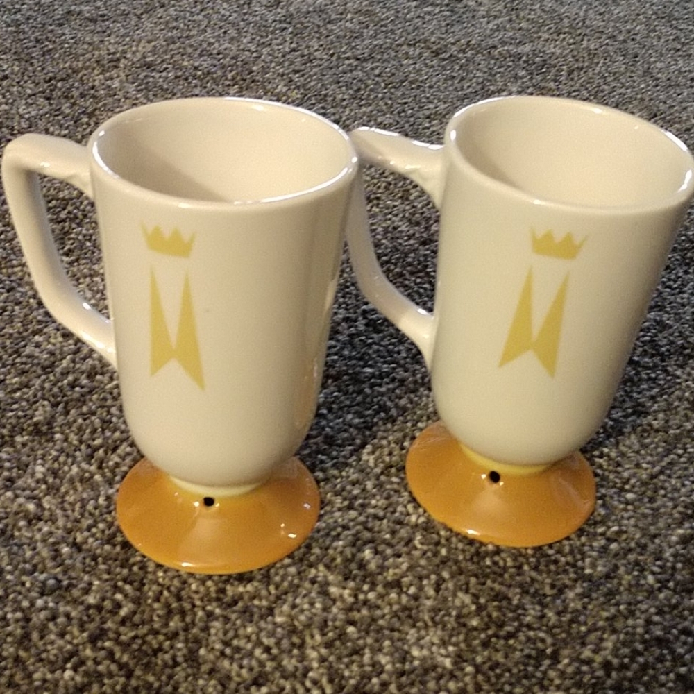 Homer Laughlin Irish coffee cups